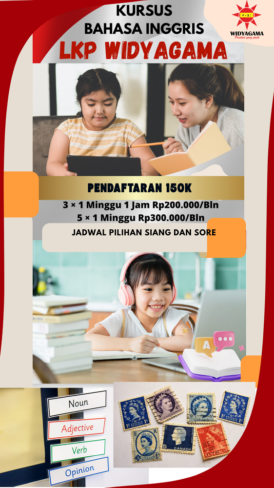 KURSUS BAHASA INGGRIS PELAJAR SD